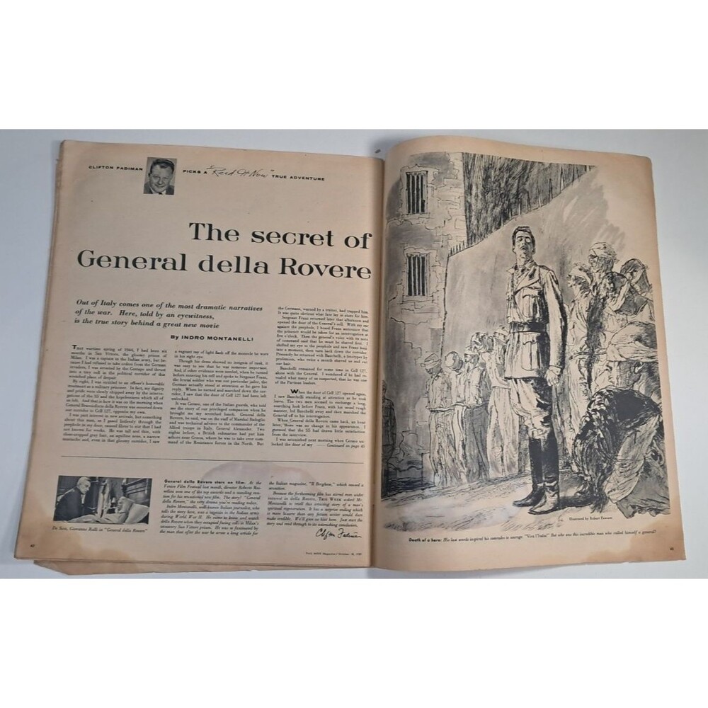 This Week Magazine Minneapolis Sunday Tribune 10/18/59 Ernest Hemingway - Picture 8 of 10